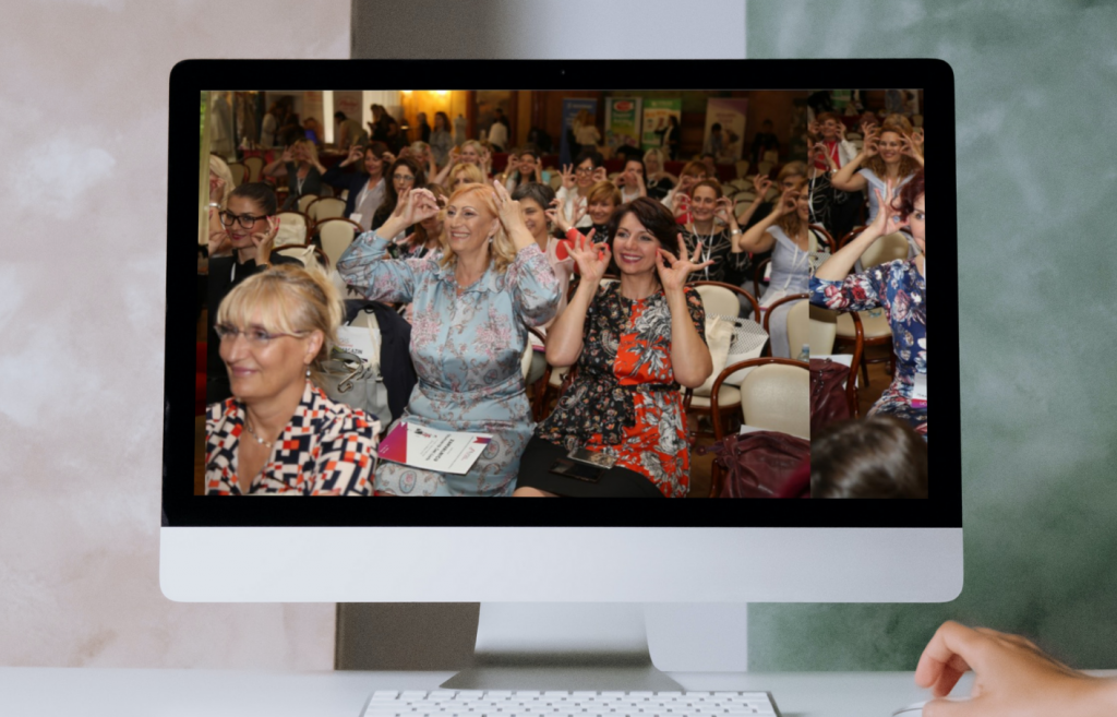 Konferencijski laughter wellness - conference laughter wellness